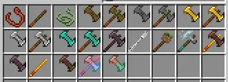 At_vlogs' Customizable Weaponry, Моды, Minecraft