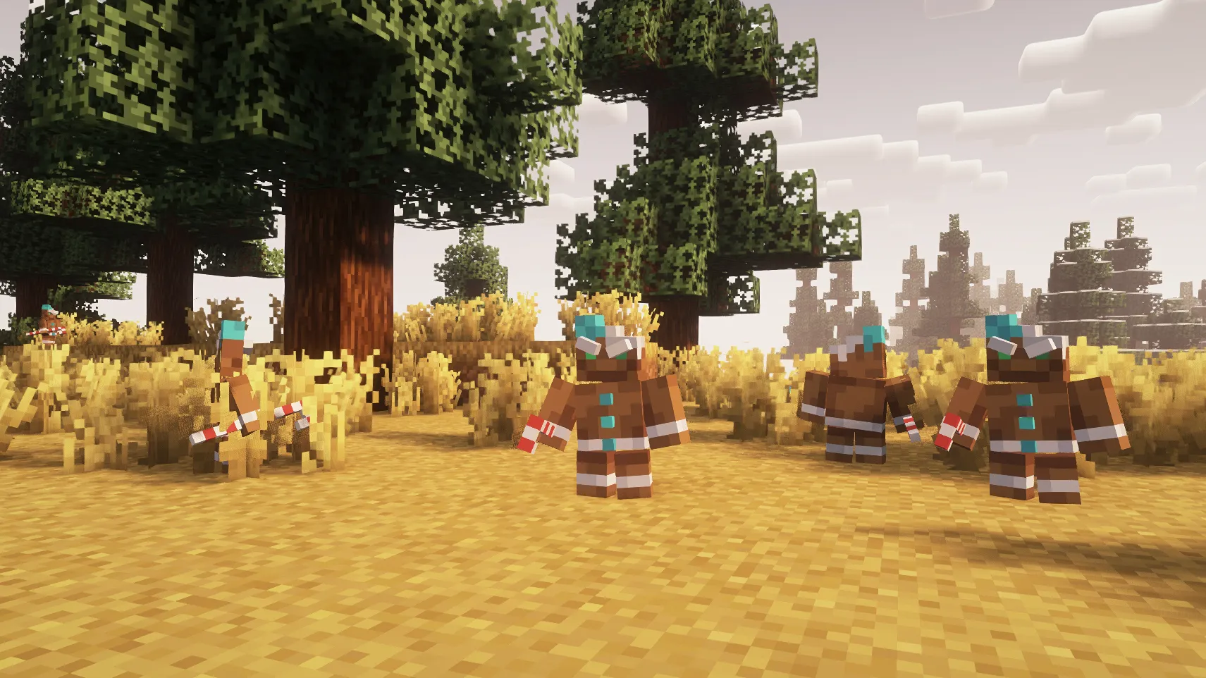 Immortal Gingerbread, Моды, Minecraft