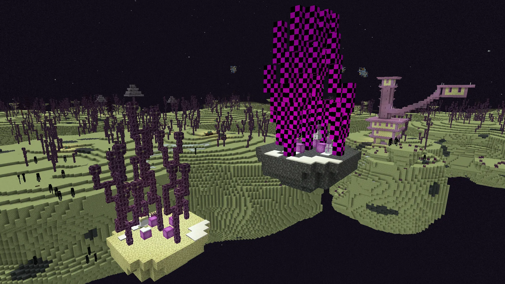 (end things) Exile of Choice, Моды, Minecraft