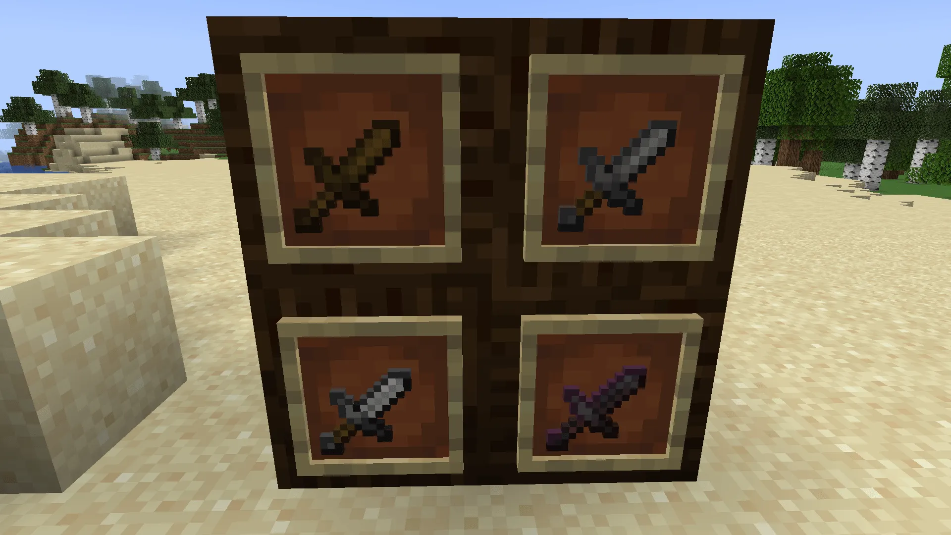 Smaller Swords By AhoorShr — скриншот 3 (Текстуры, Minecraft)