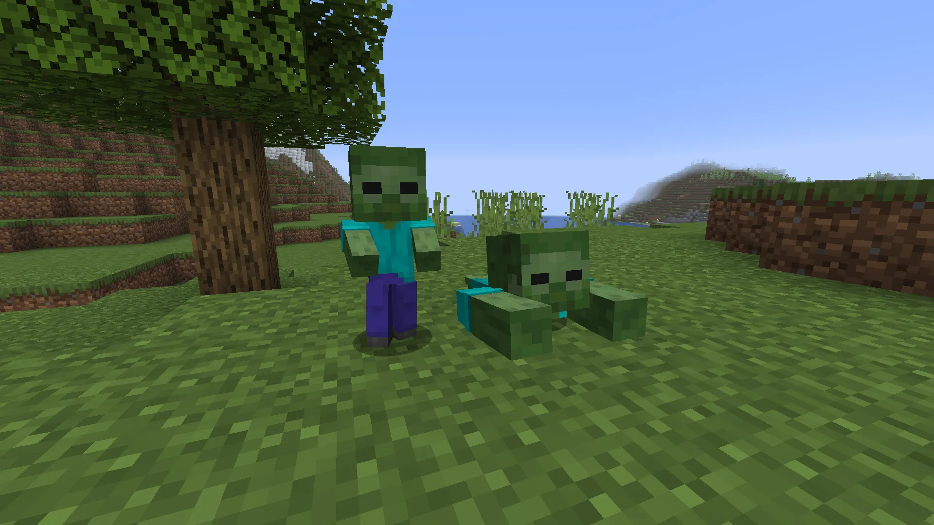 AL's Zombies Revamped x Fresh Animations, Текстуры, Minecraft