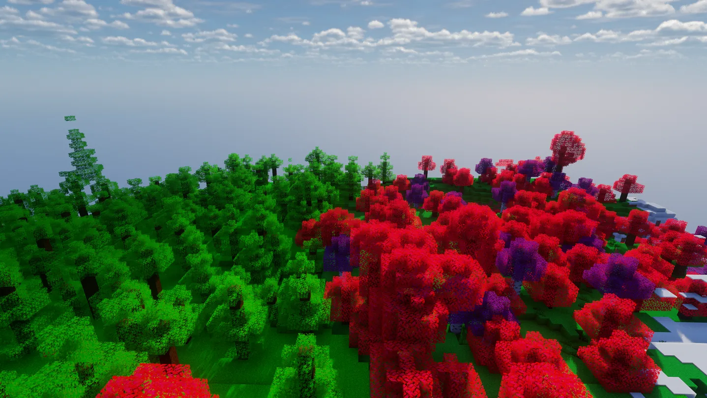 COLOURFUL — скриншот 12 (Текстуры, Minecraft)