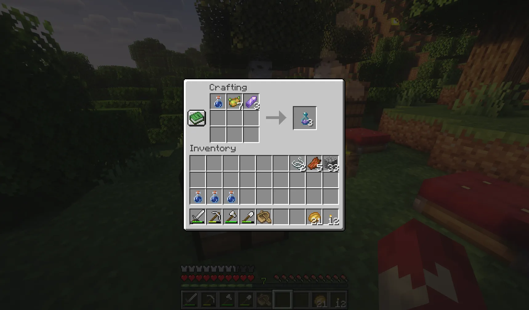 Recall Potions, Моды, Minecraft