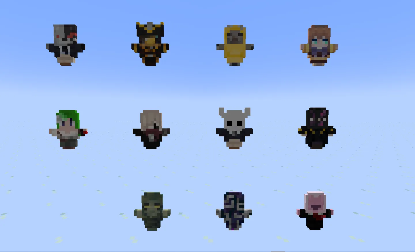 Starshine Essentials, Текстуры, Minecraft
