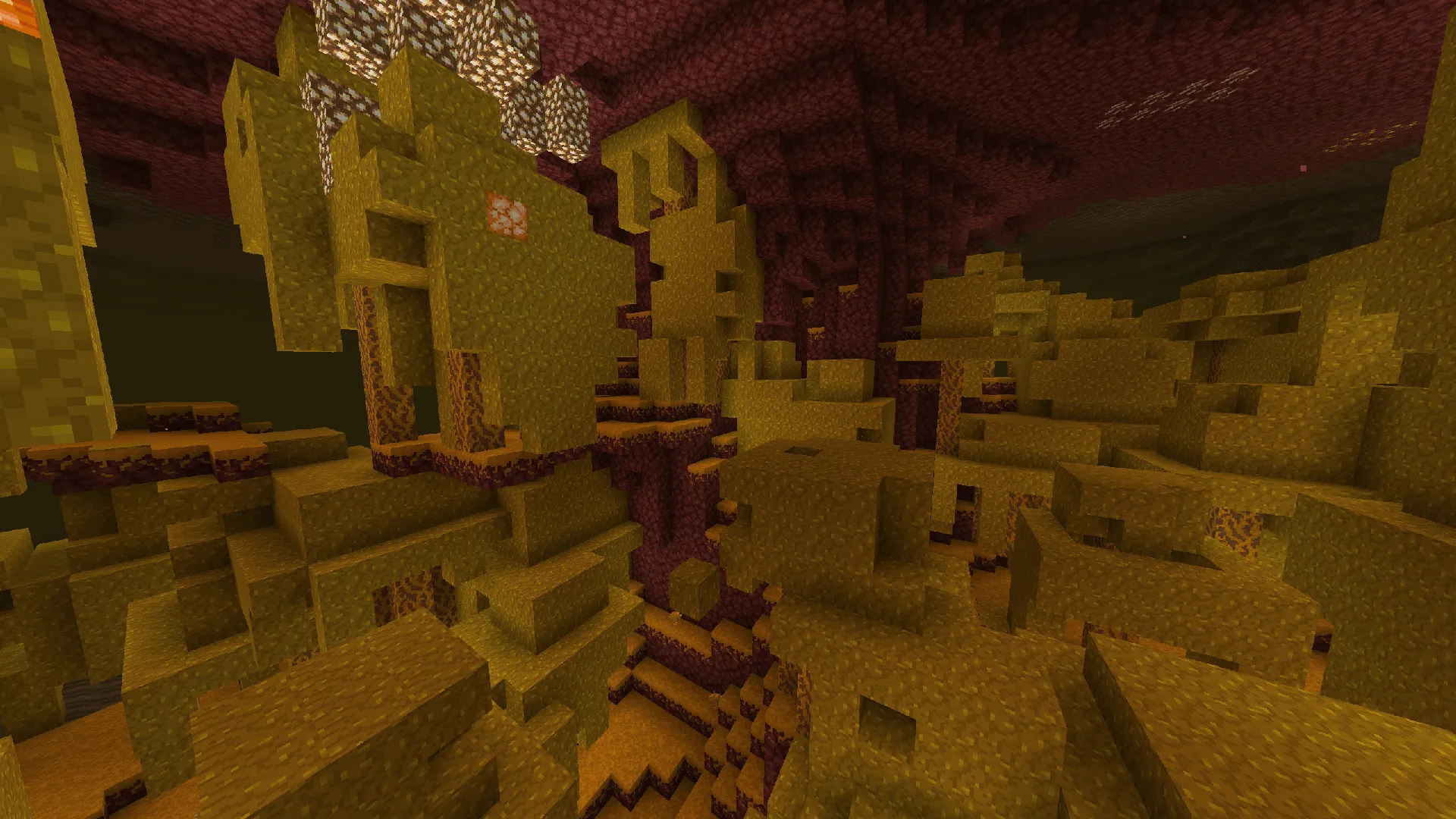 Herobrine011840's Nether Biomes — скриншот 3 (Моды, Minecraft)
