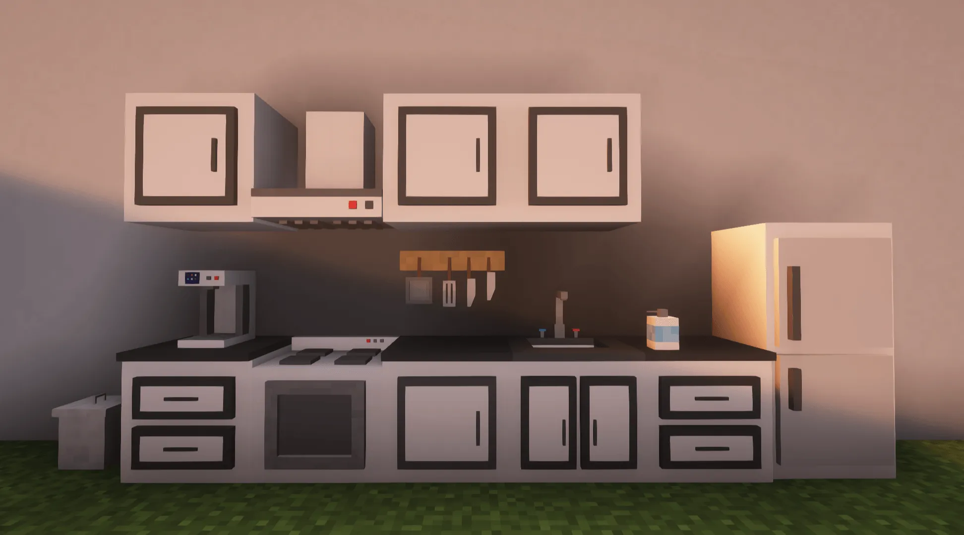 Kitchen decorations — скриншот 4 (Моды, Minecraft)