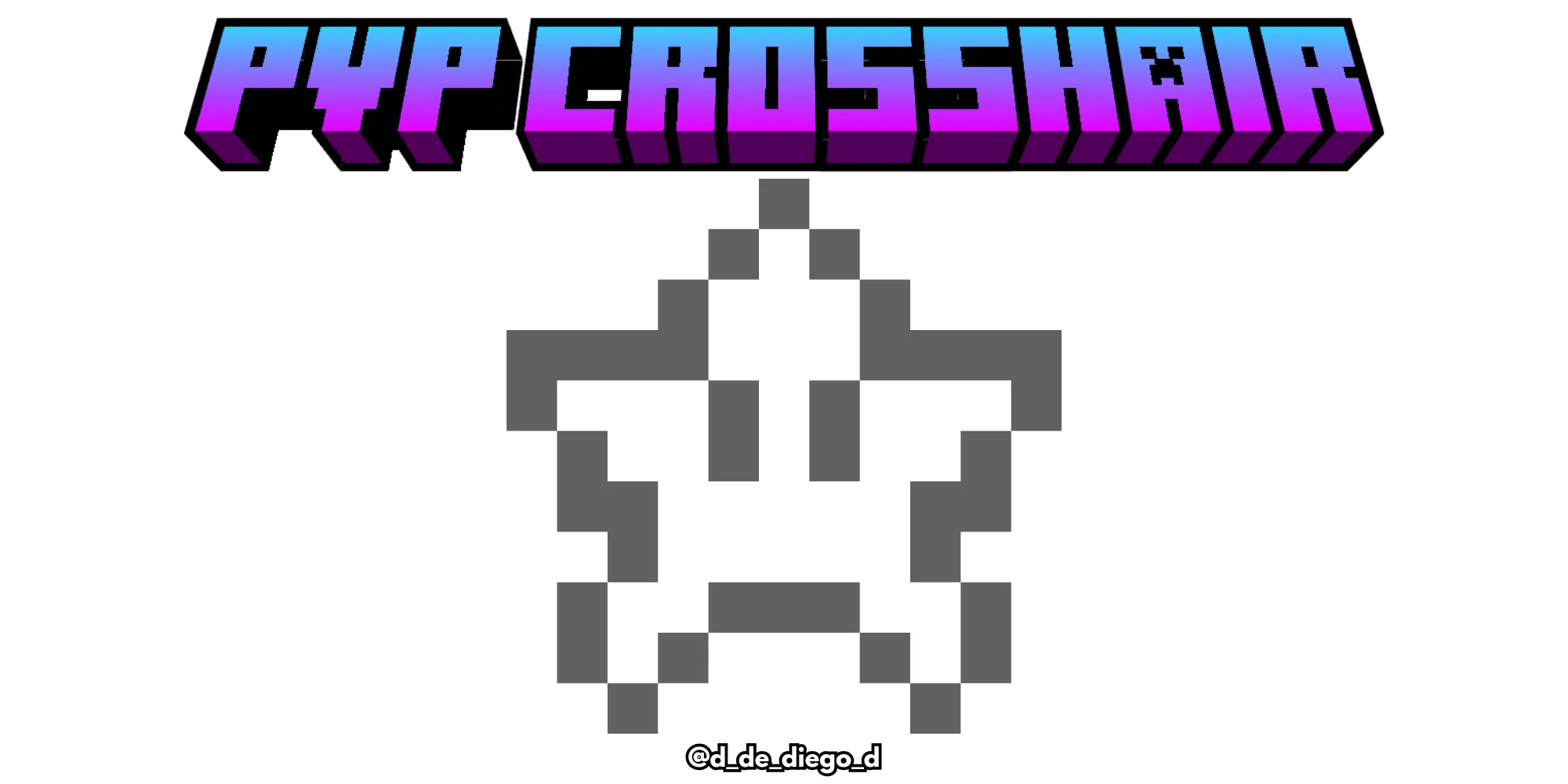 STAR CROSSHAIR — скриншот 2 (Текстуры, Minecraft)