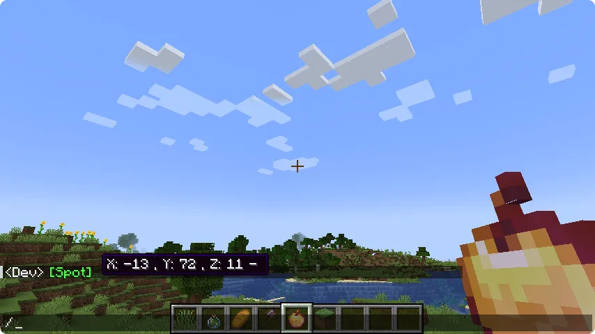 Call You By Your Name — скриншот 1 (Моды, Minecraft)