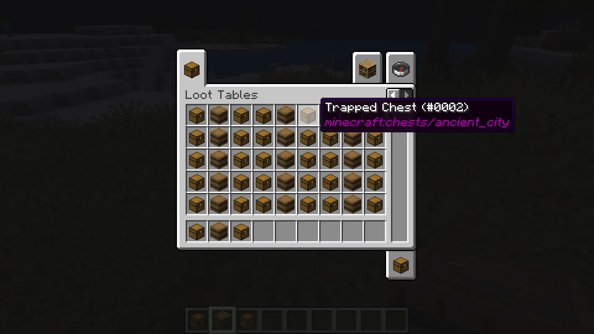 Loot Explorer, Моды, Minecraft