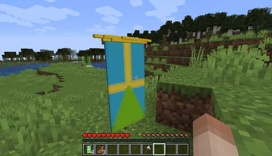 Claim Flags — скриншот 9 (Моды, Minecraft)