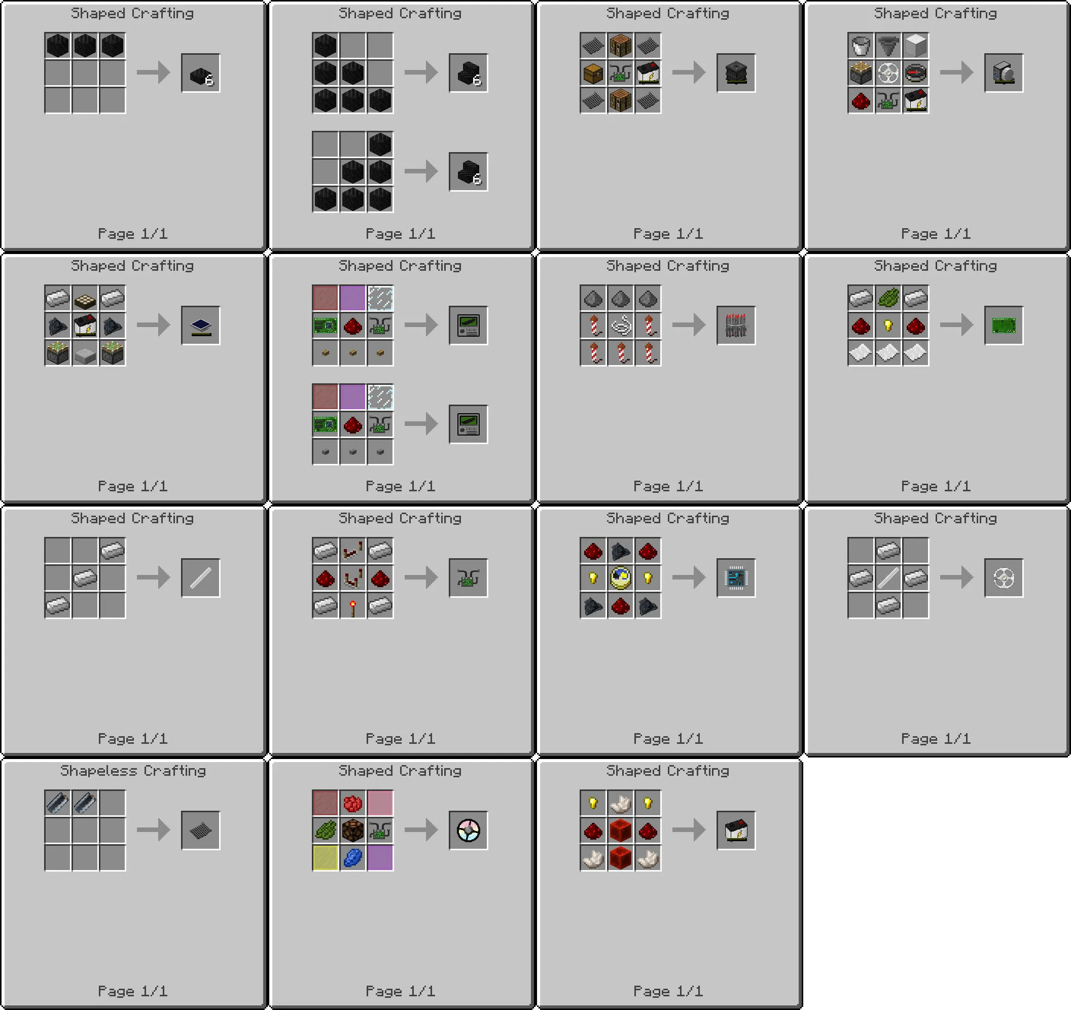Arkif's Hoverboard Mod, Моды, Minecraft