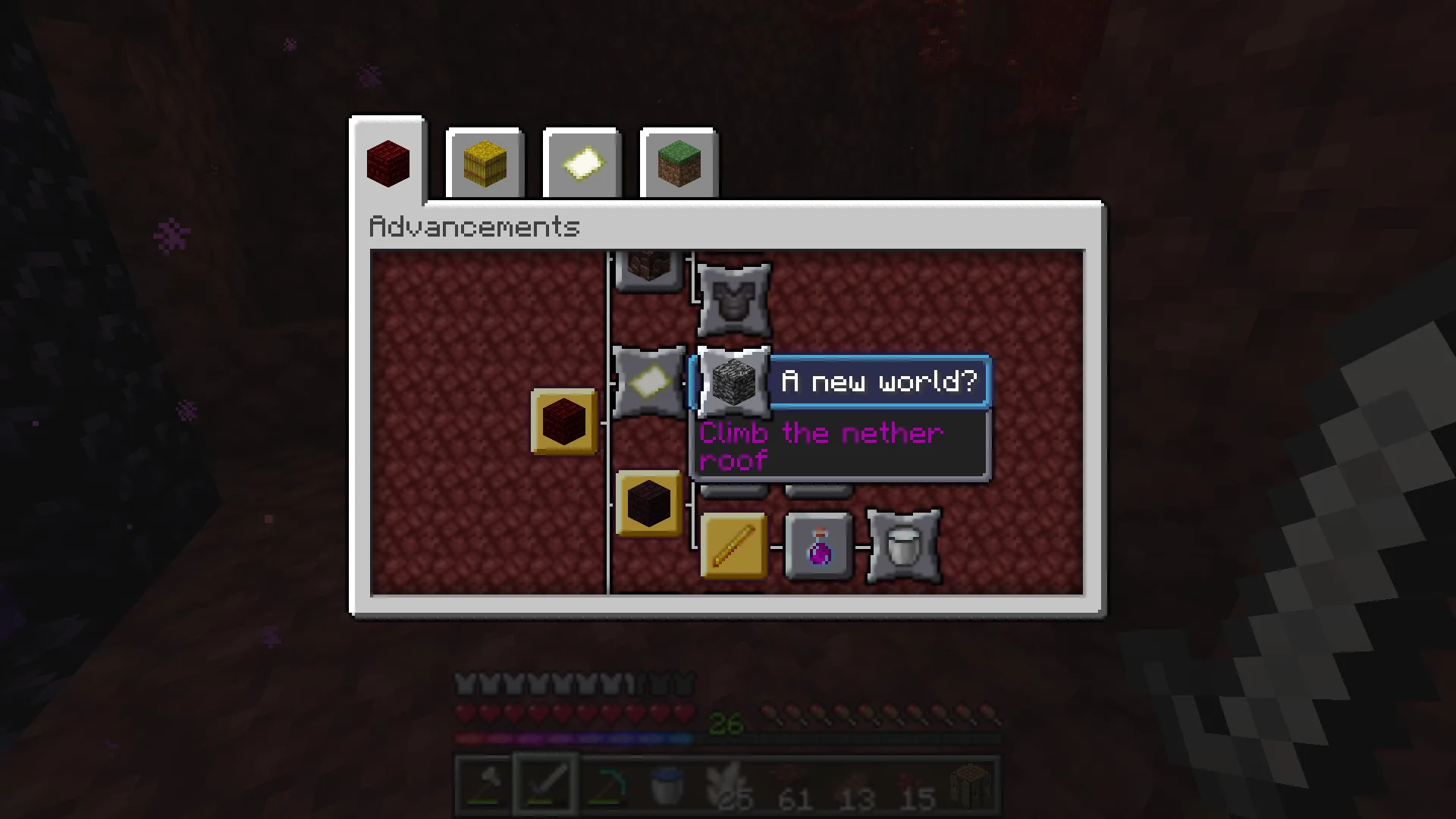 Advancement Plus [DISCONTINUED], Моды, Minecraft