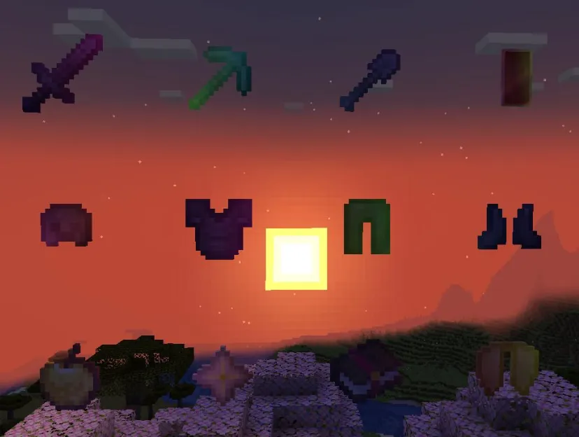 ChromaGlint — скриншот 1 (Текстуры, Minecraft)