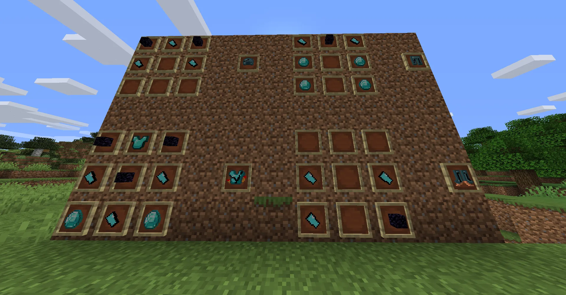 sword and ores 450 — скриншот 13 (Моды, Minecraft)