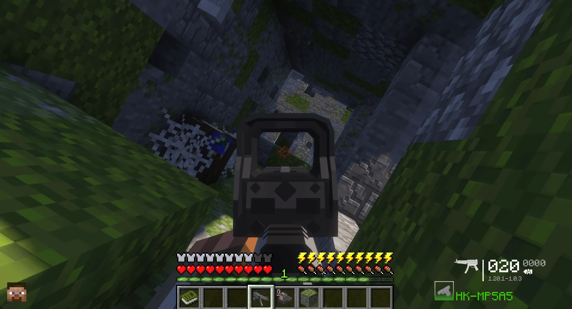 MODVERSE: Infection Zone (Zombie Apocalypse) — скриншот 3 (Модпаки, Minecraft)