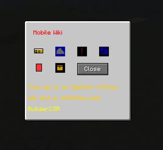 Digitech — скриншот 1 (Моды, Minecraft)