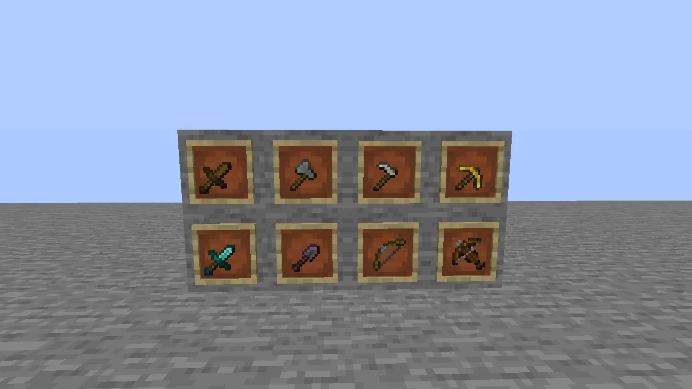 Low and Short — скриншот 5 (Текстуры, Minecraft)