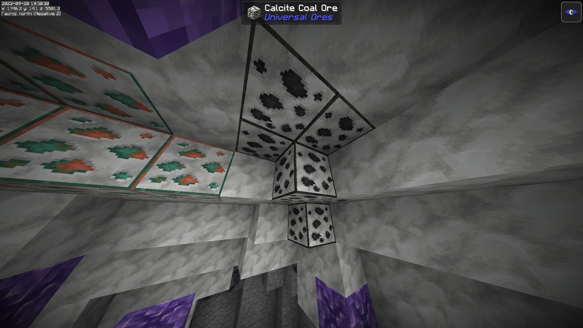 Faithful 32x Universal Ores Ore Borders — скриншот 7 (Текстуры, Minecraft)