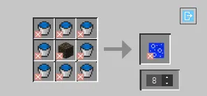 Added Craftingrecipes, Текстуры, Minecraft