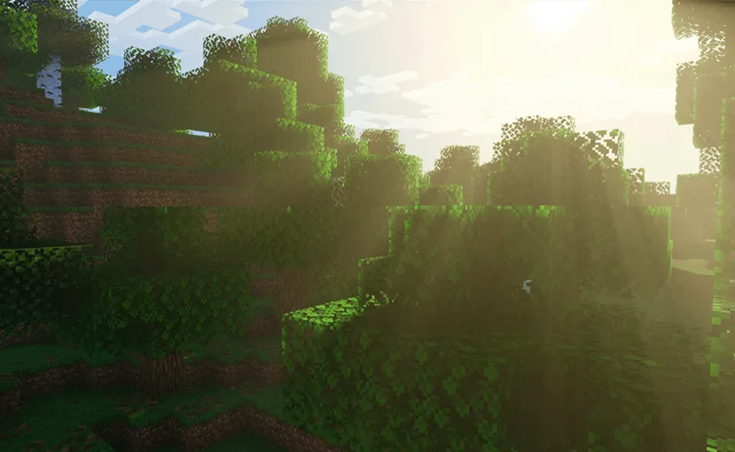 Escheridia, Шейдеры, Minecraft