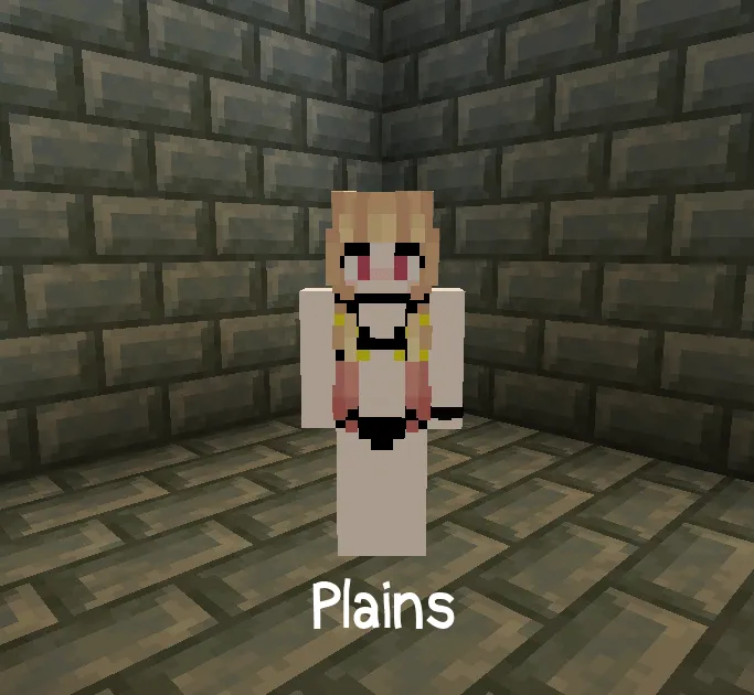 Waifu Villagers, Текстуры, Minecraft