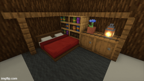 Utami's Bed — скриншот 5 (Текстуры, Minecraft)