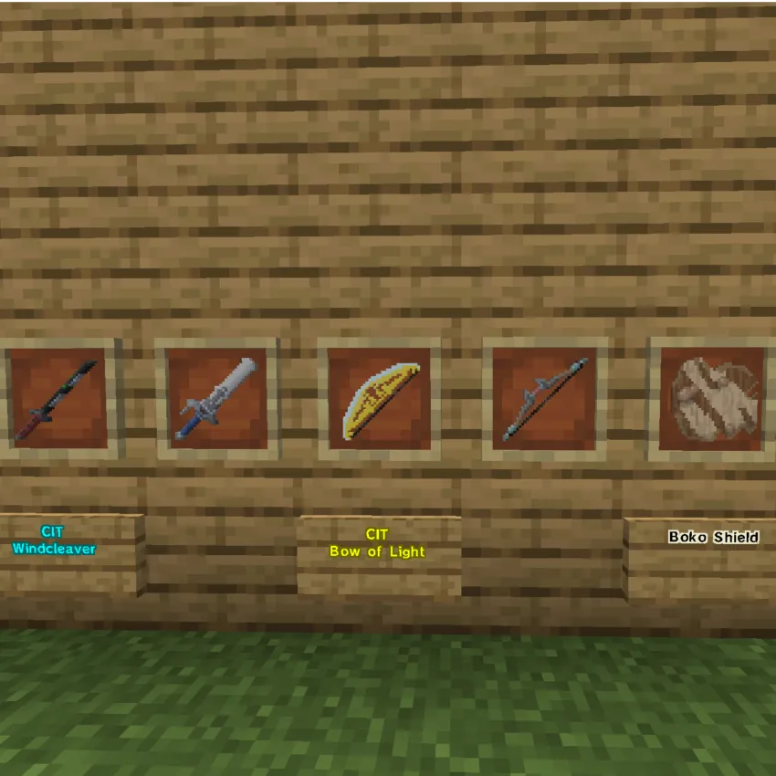 Armory Of The Wild — скриншот 3 (Текстуры, Minecraft)