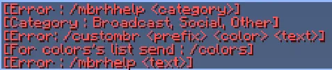 Magic Broadcast Plus — скриншот 6 (Плагины, Minecraft)