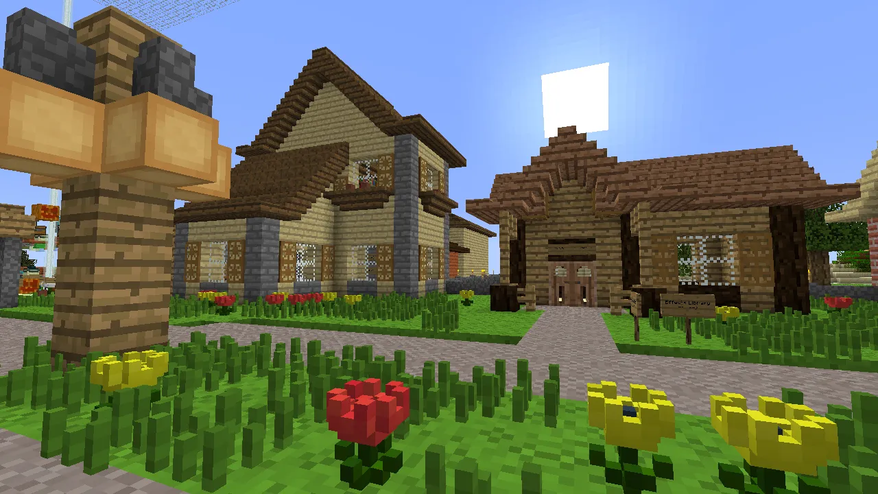 NineCubed — скриншот 6 (Текстуры, Minecraft)