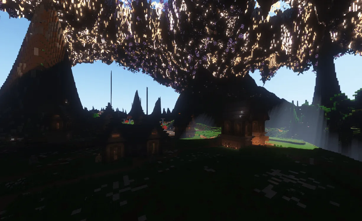 Tater Lands - The Mystical Caverns 3072x3072 Survival, Карты, Minecraft