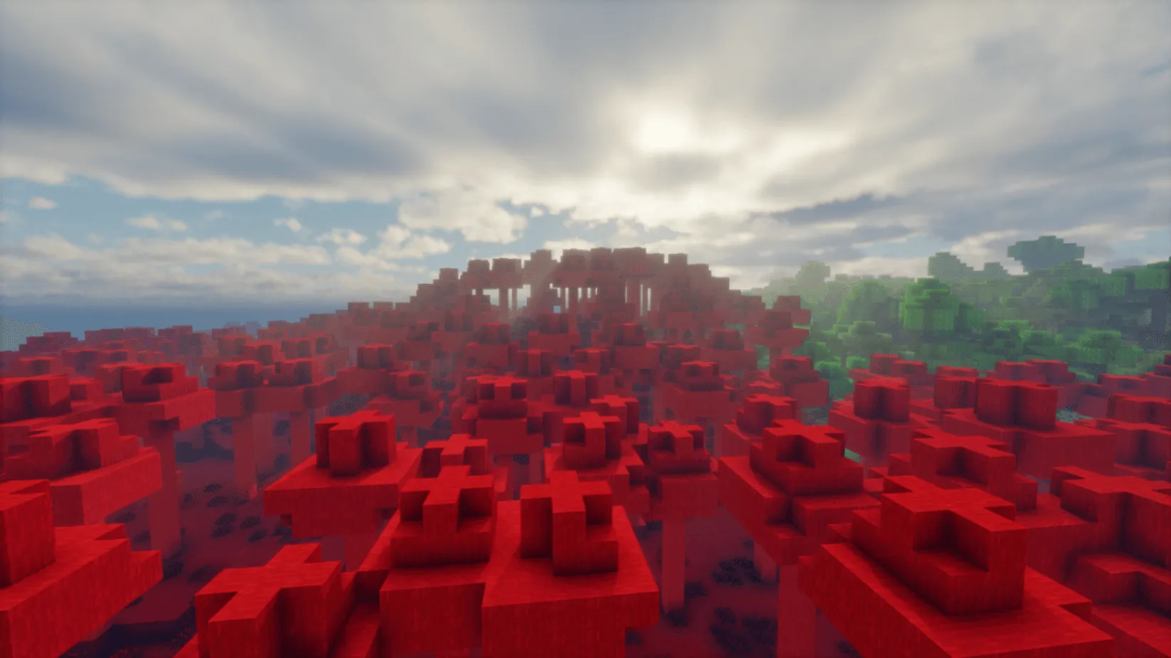 BloodyWorld — скриншот 1 (Моды, Minecraft)