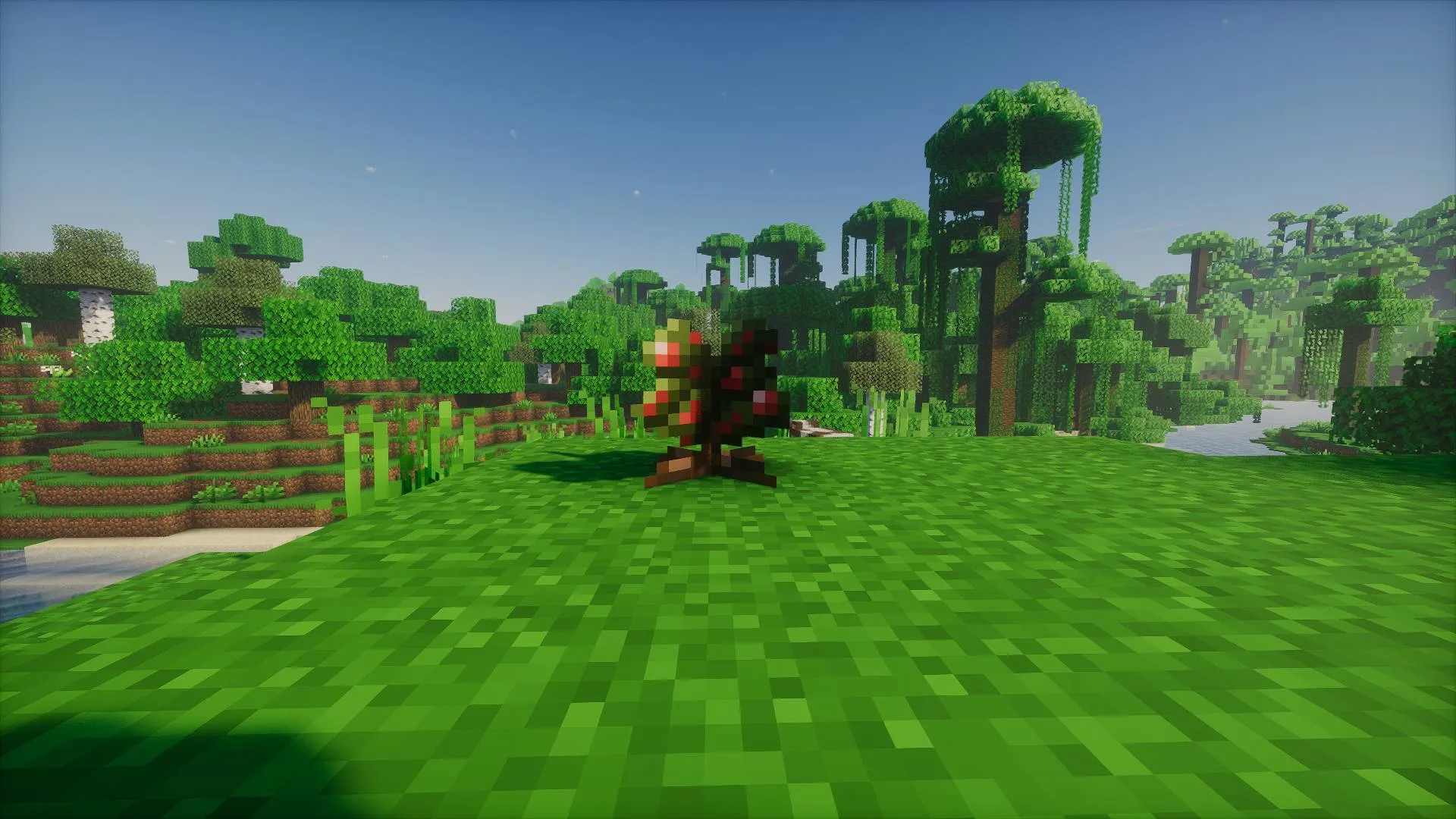 Cherries! — скриншот 6 (Моды, Minecraft)