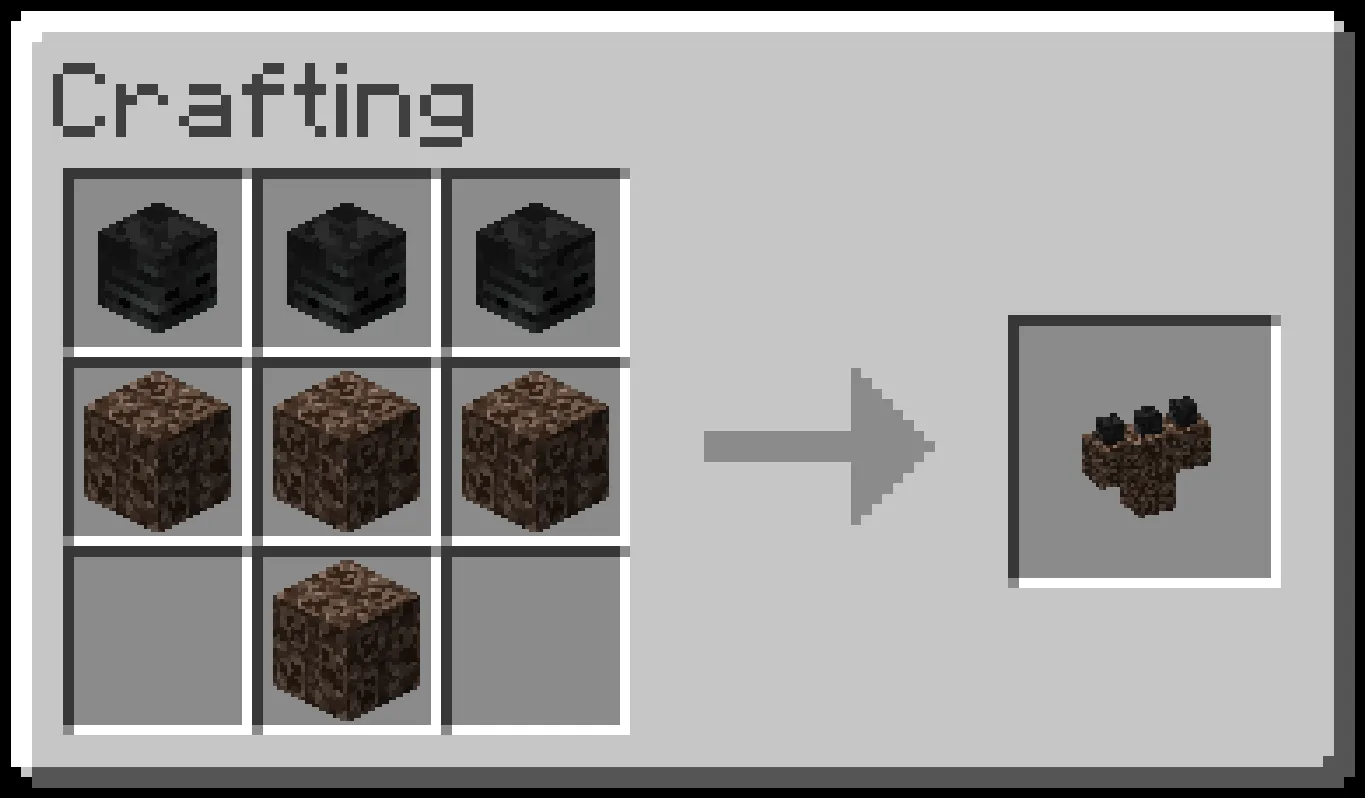 Wither Plush - Pocket summon, Моды, Minecraft