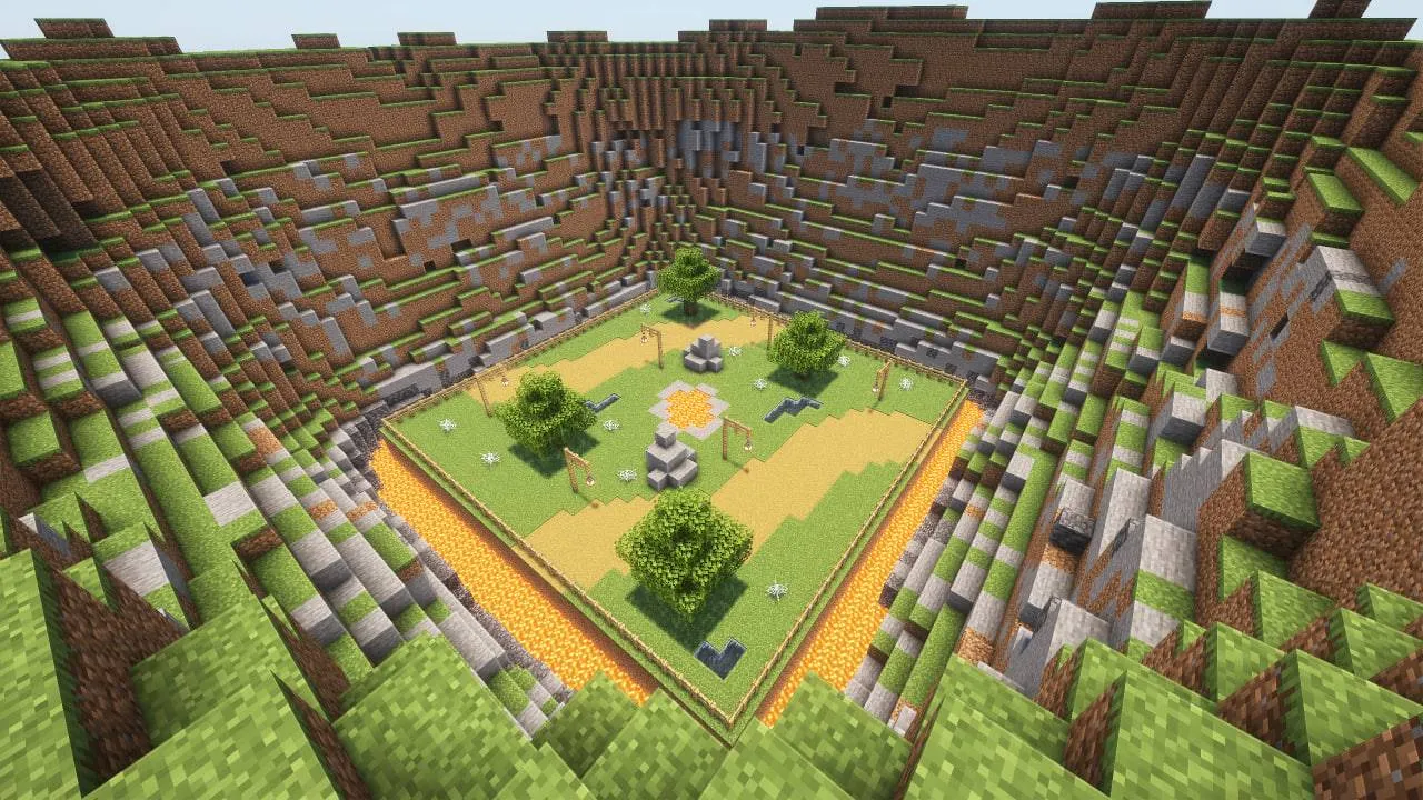 PVP Arena — скриншот 8 (Моды, Minecraft)