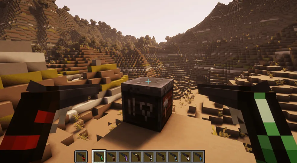 Wild Iron, Моды, Minecraft