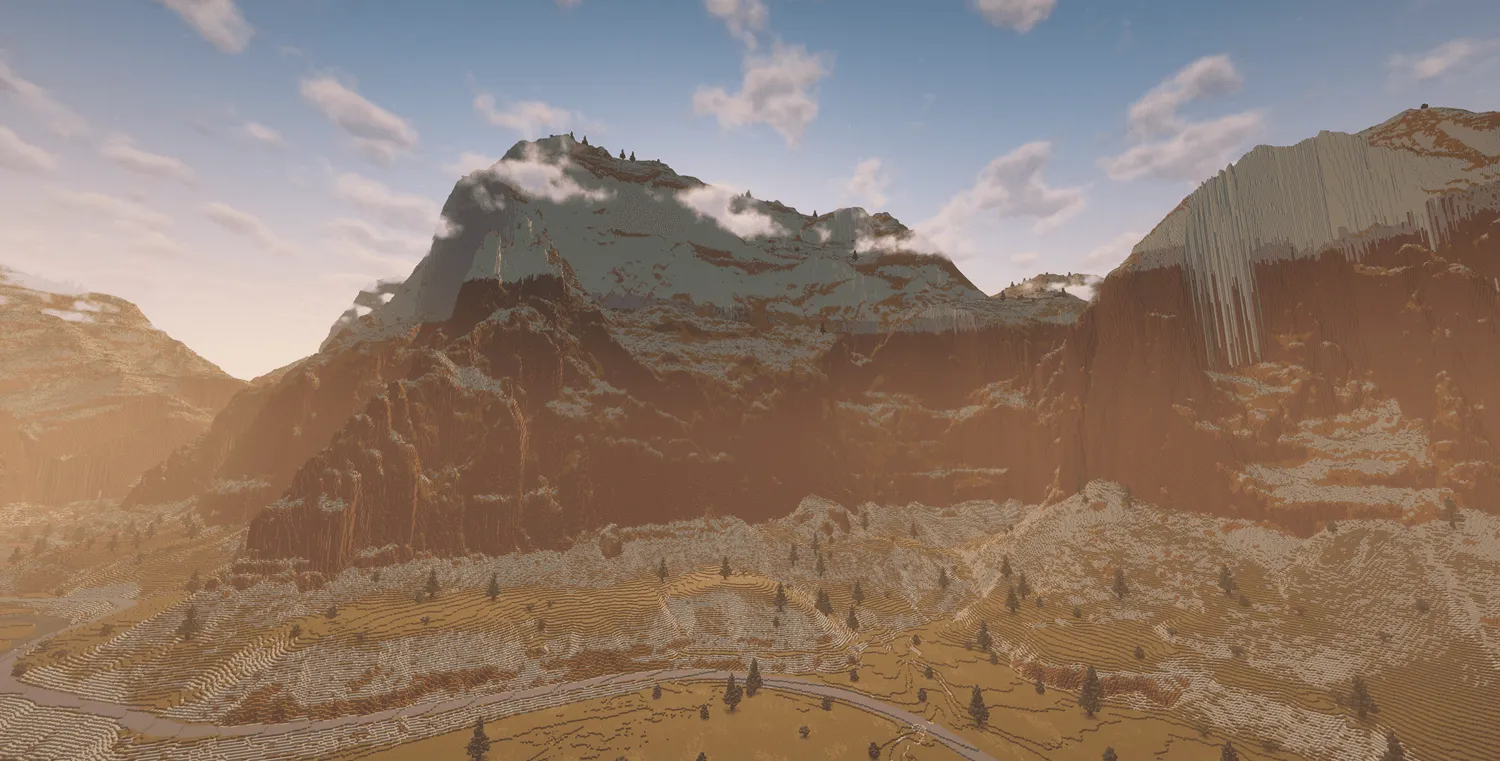 Zion National Park — скриншот 1 (Карты, Minecraft)