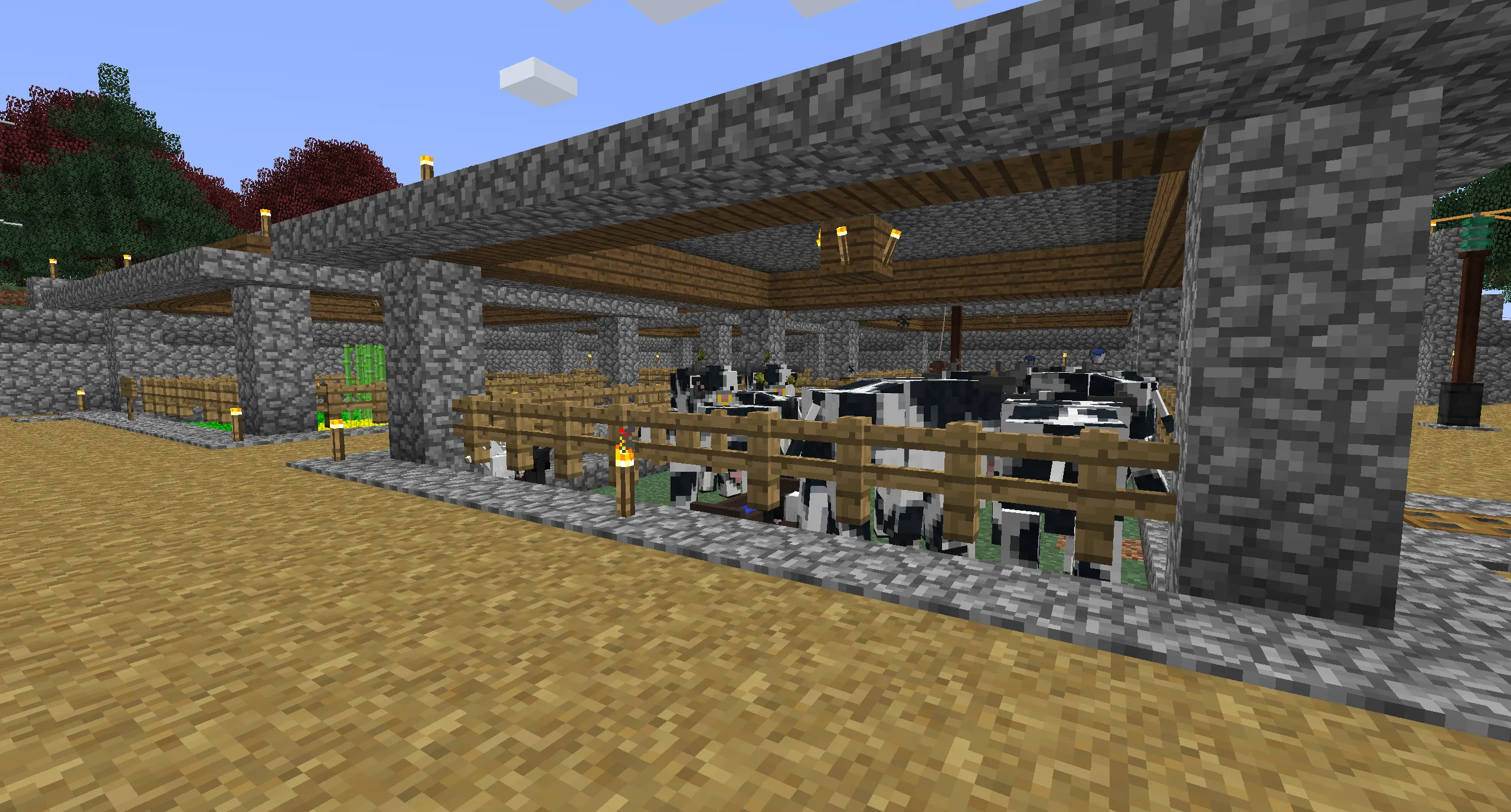 TiCh Immersion — скриншот 3 (Модпаки, Minecraft)