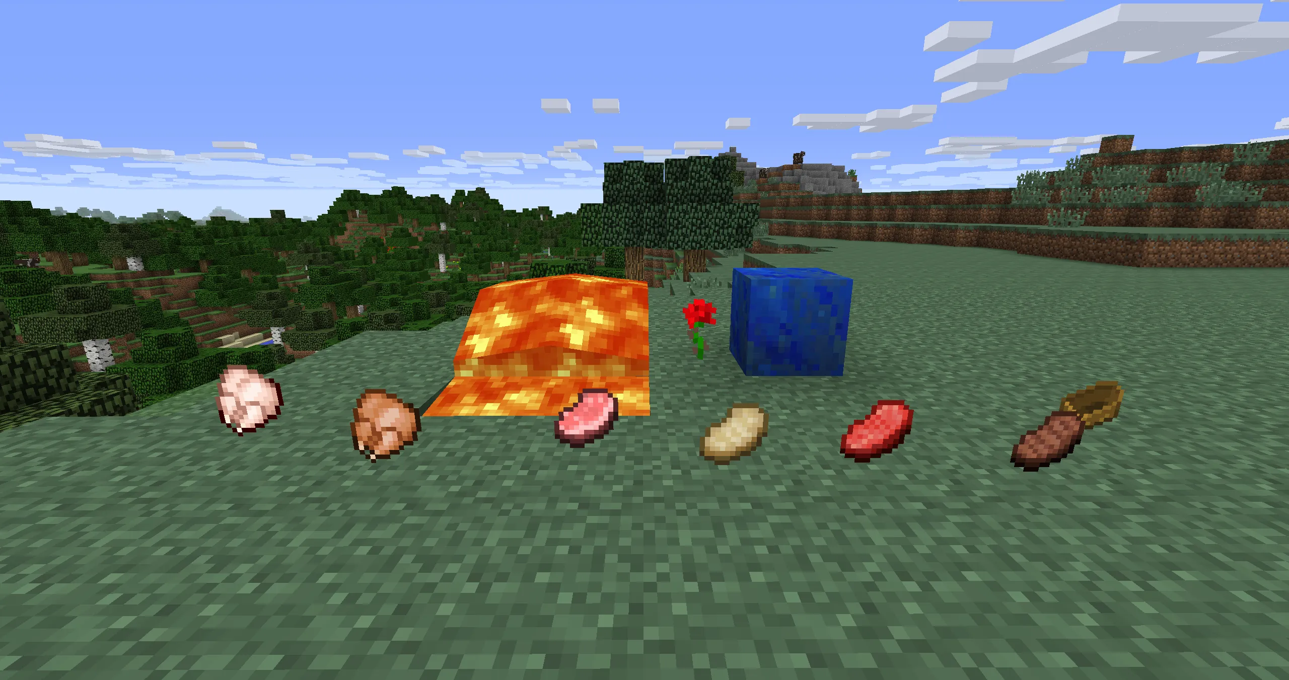 One Point Seven Texture Pack — скриншот 1 (Текстуры, Minecraft)