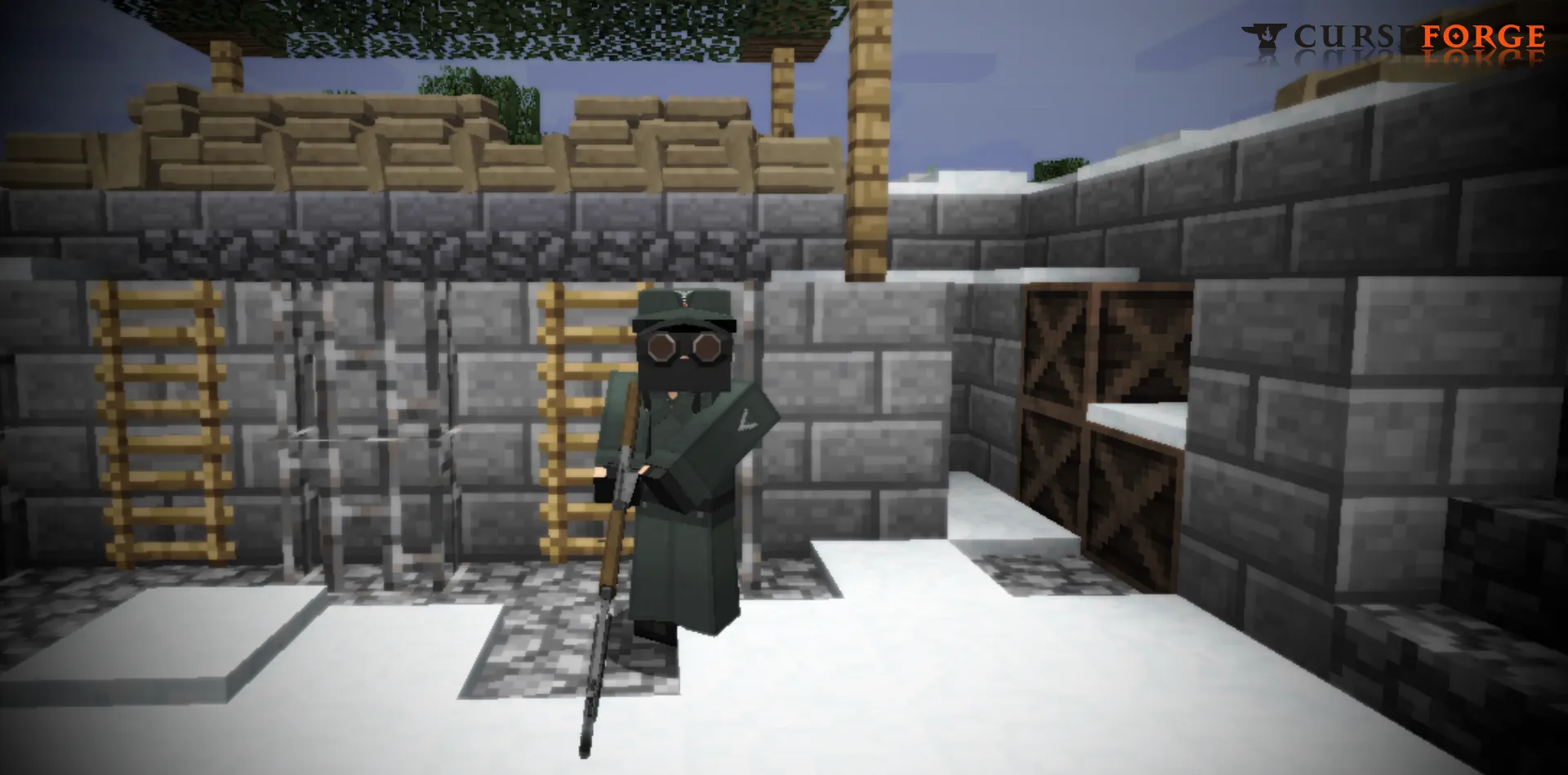 Warfare 44 Content Pack - Expansive Weaponry, Моды, Minecraft