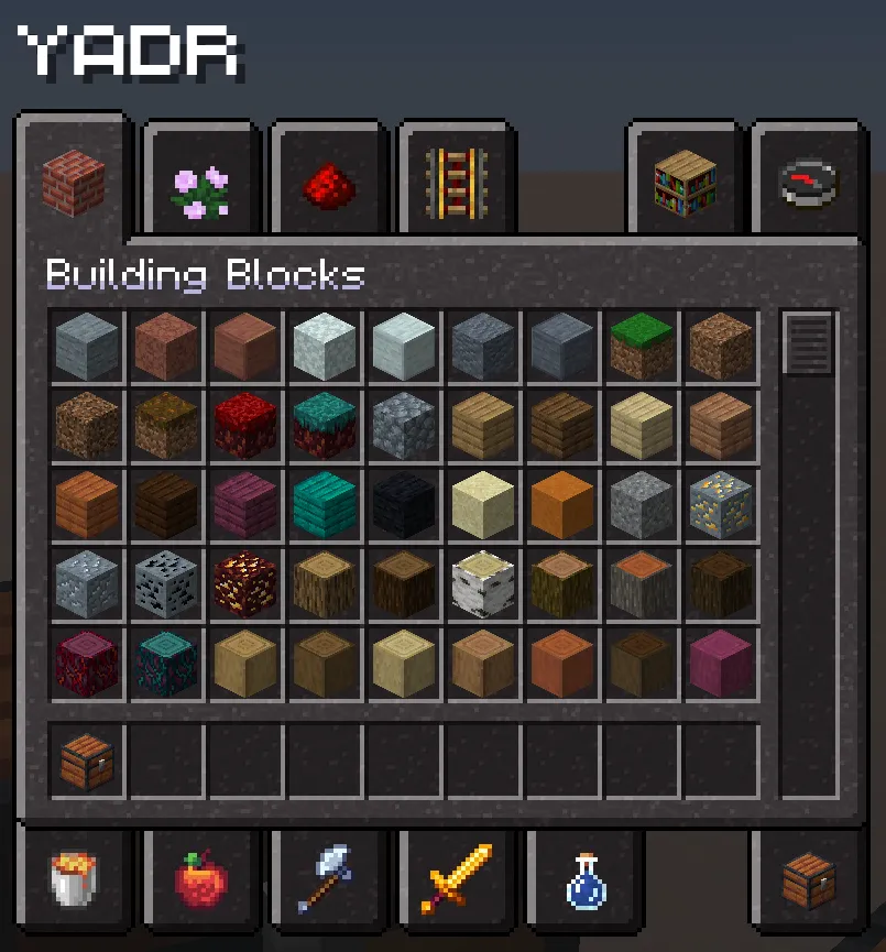 Yet Another Default Revamp — скриншот 5 (Текстуры, Minecraft)