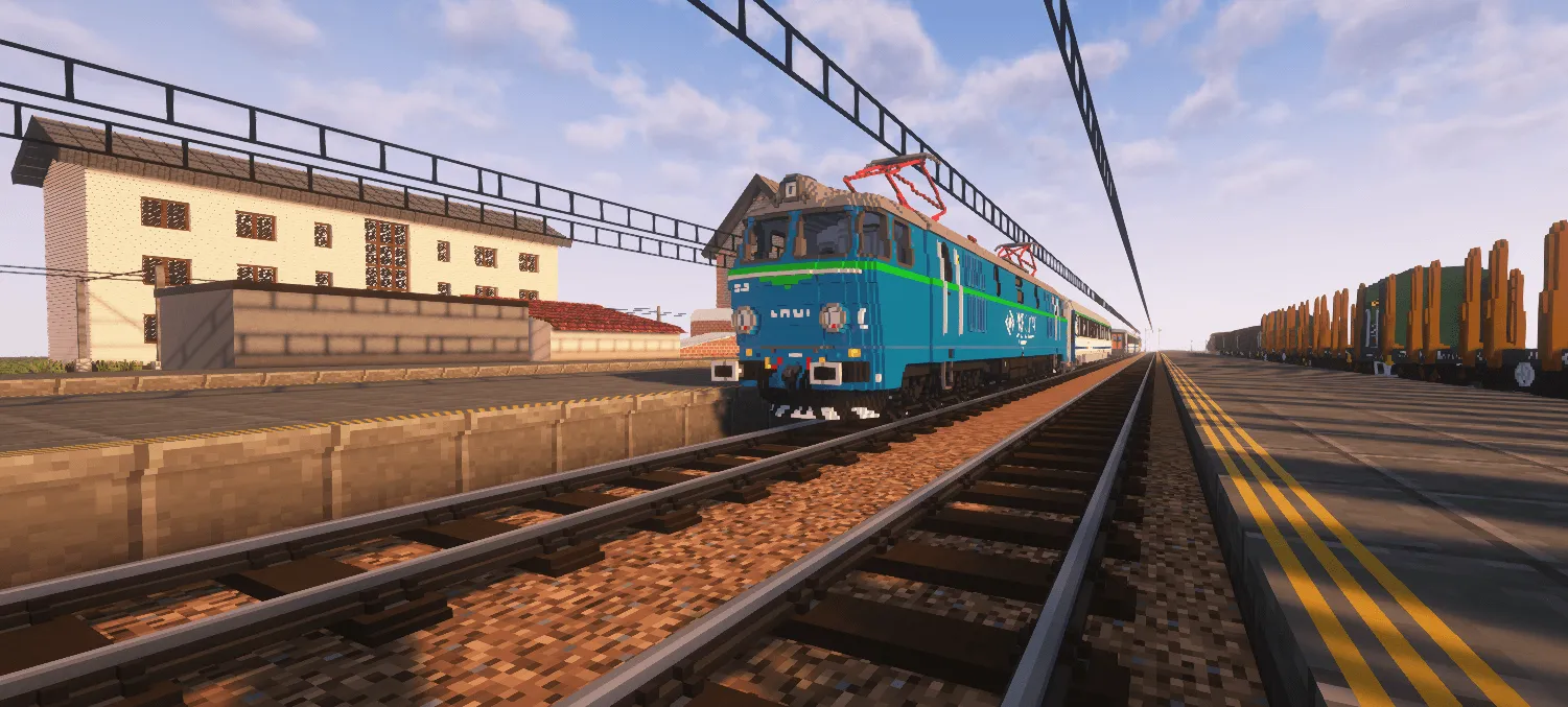 TrolerTv Voxel Train Pack, Текстуры, Minecraft