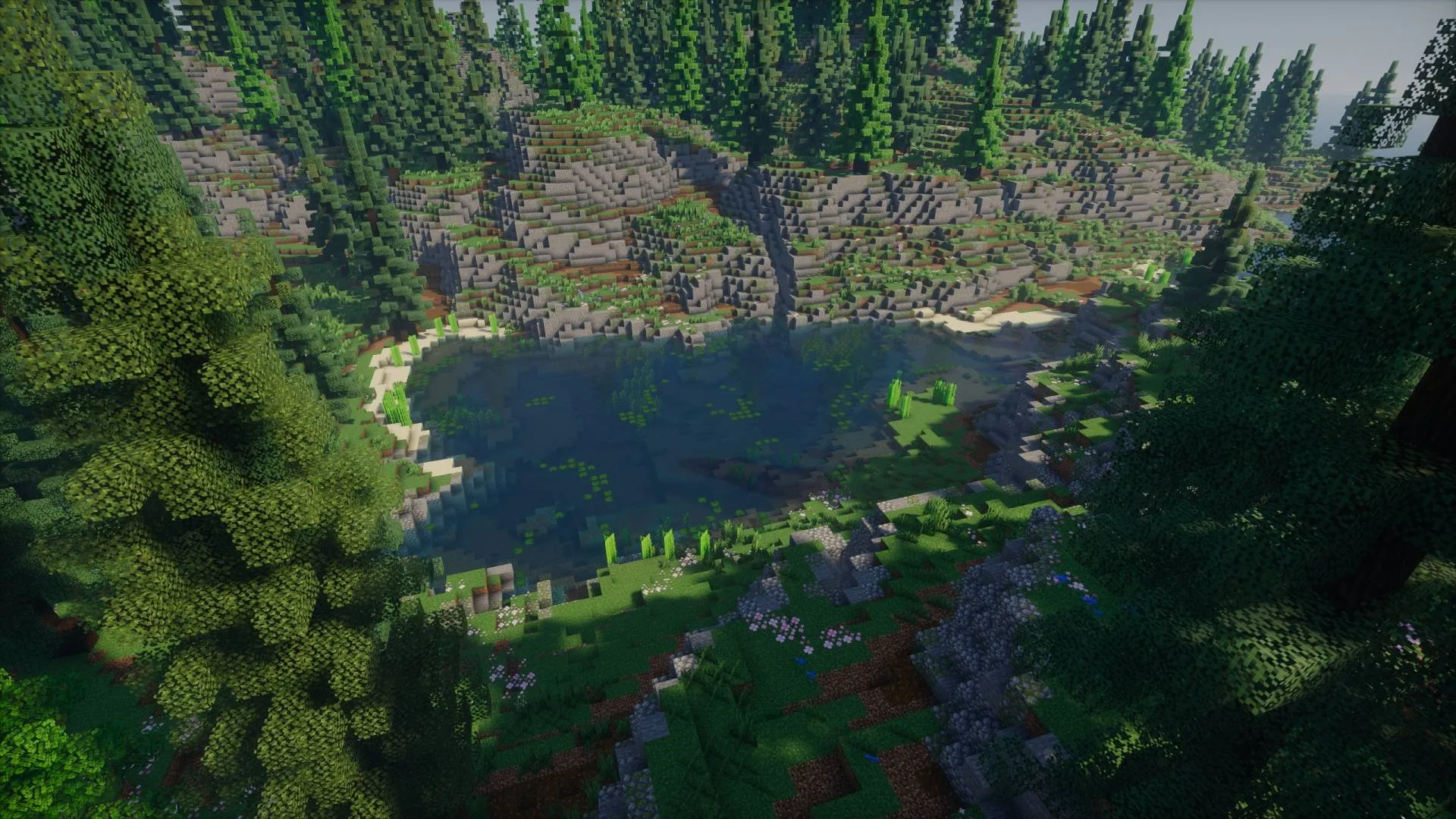 Rockpoint Island - Survival World, Карты, Minecraft