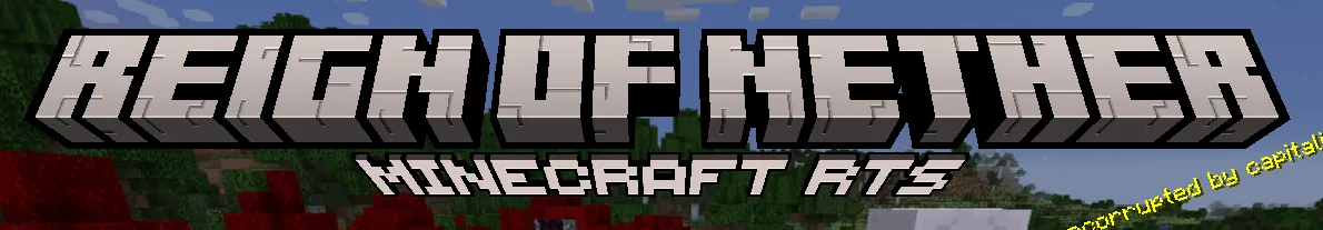Reign of Nether Title Fix, Текстуры, Minecraft