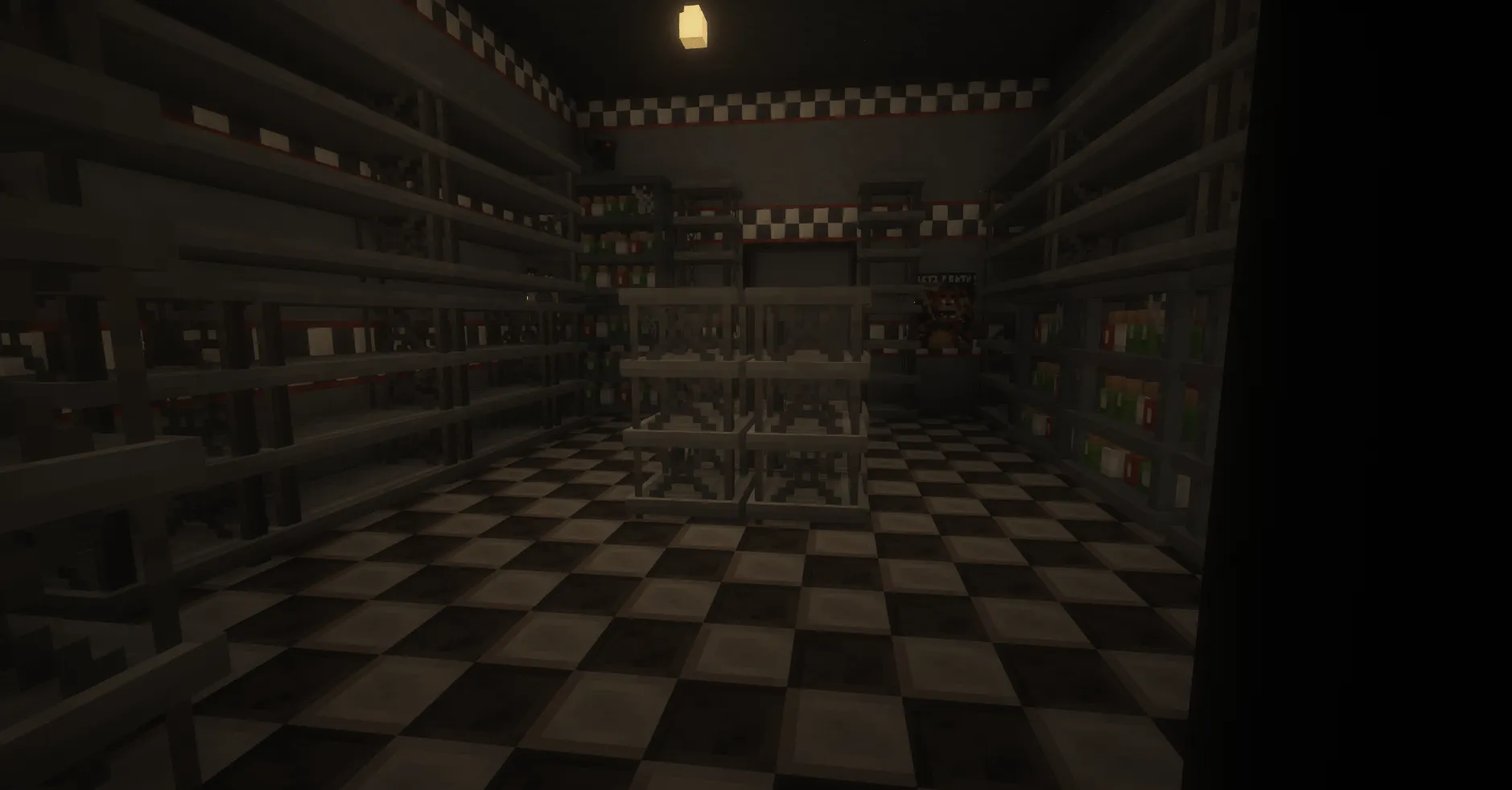 Five Nights at Pixels — скриншот 13 (Модпаки, Minecraft)