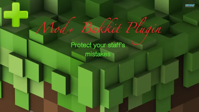 Mod+ — скриншот 1 (Плагины, Minecraft)