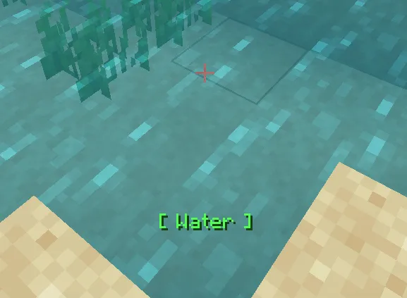 Block Reader — скриншот 4 (Моды, Minecraft)