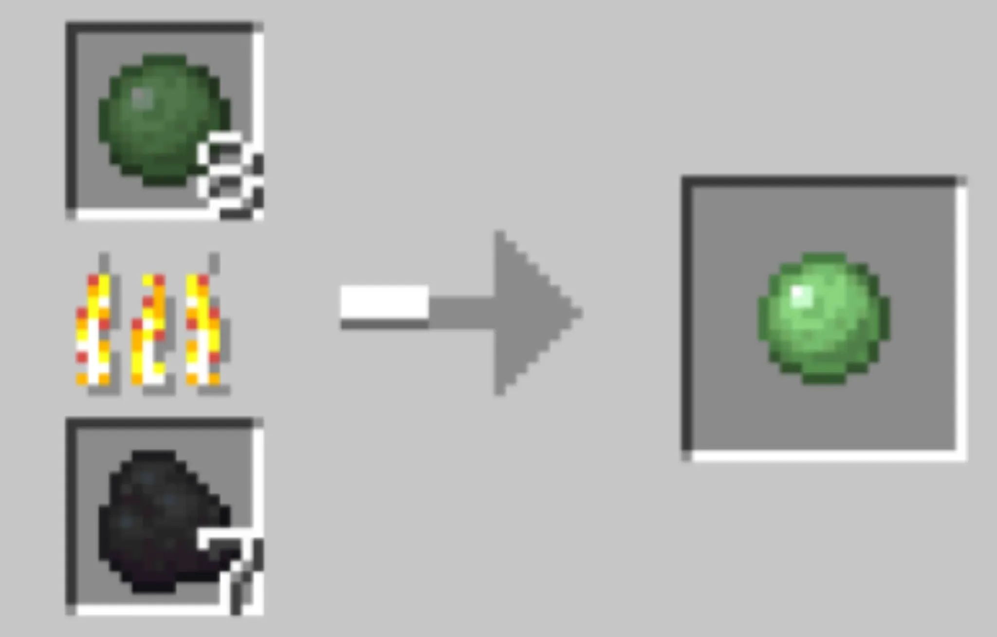Slime recipe (Slime recipe) — скриншот 1 (Моды, Minecraft)