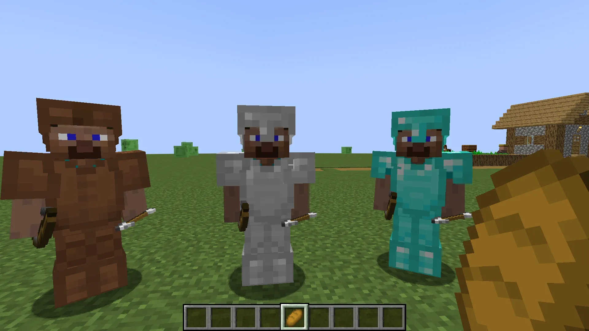 eta_Lupis NPCs — скриншот 1 (Моды, Minecraft)