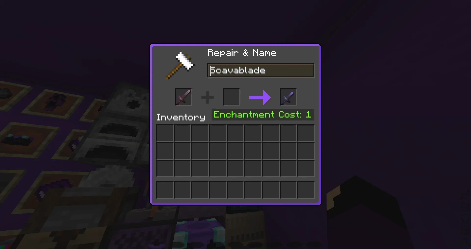Scavapack, Текстуры, Minecraft