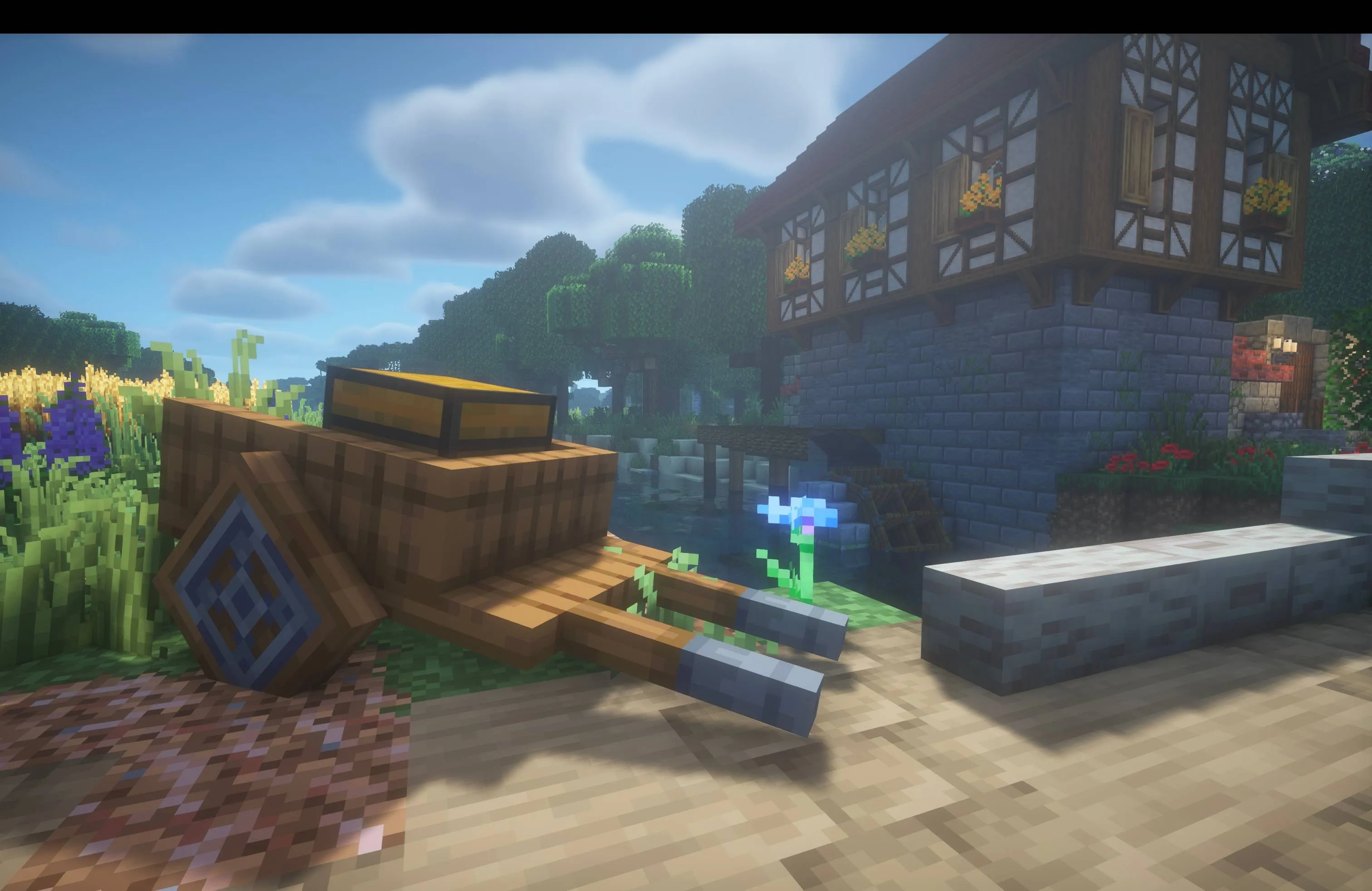 [Let's Do] Farm & Charm, Моды, Minecraft